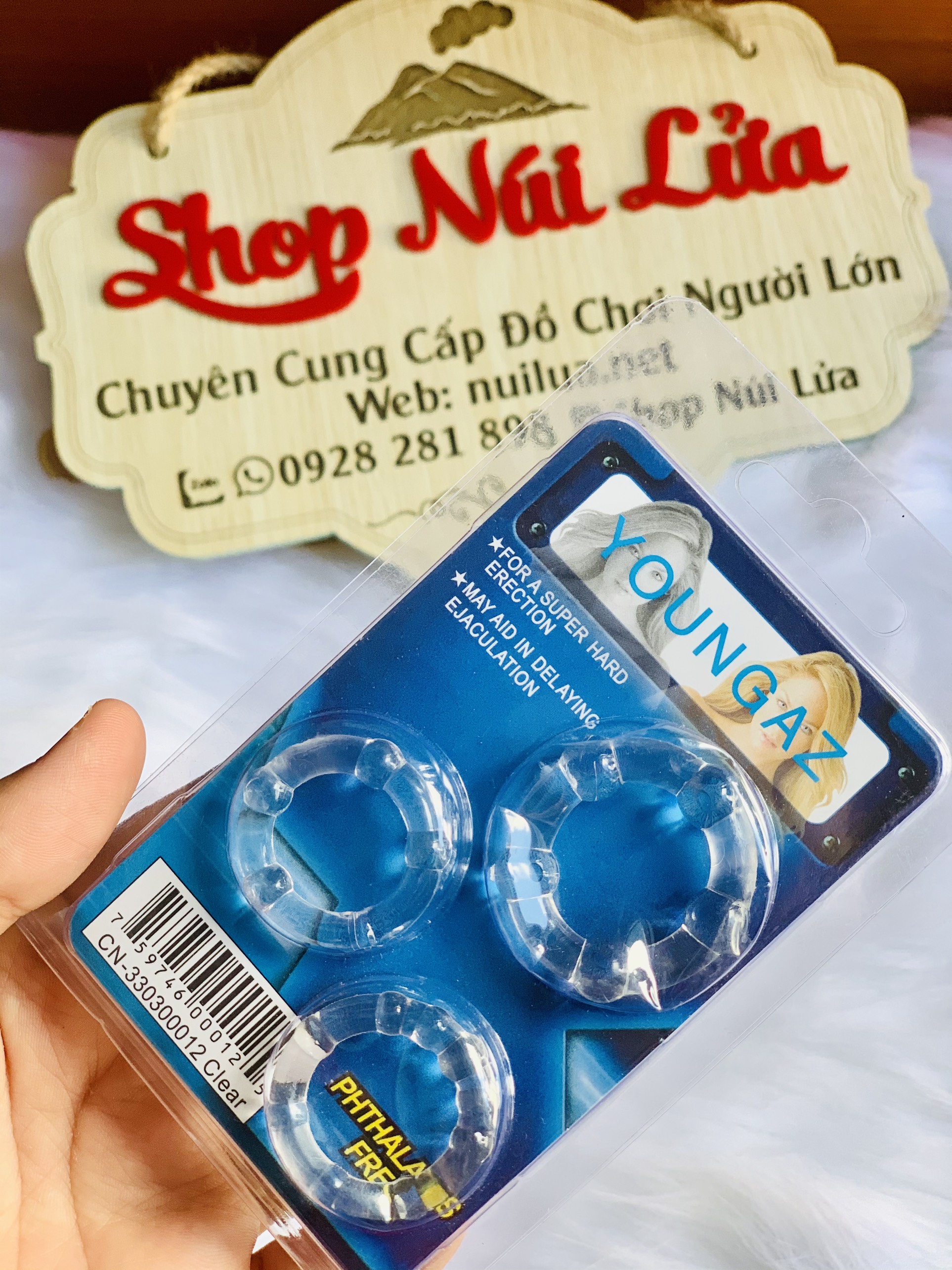 Bộ 3 vòng đeo dương vật chống xuất tinh sớm cho nam giới, tăng cảm giác thăng hoa cho nữ giới